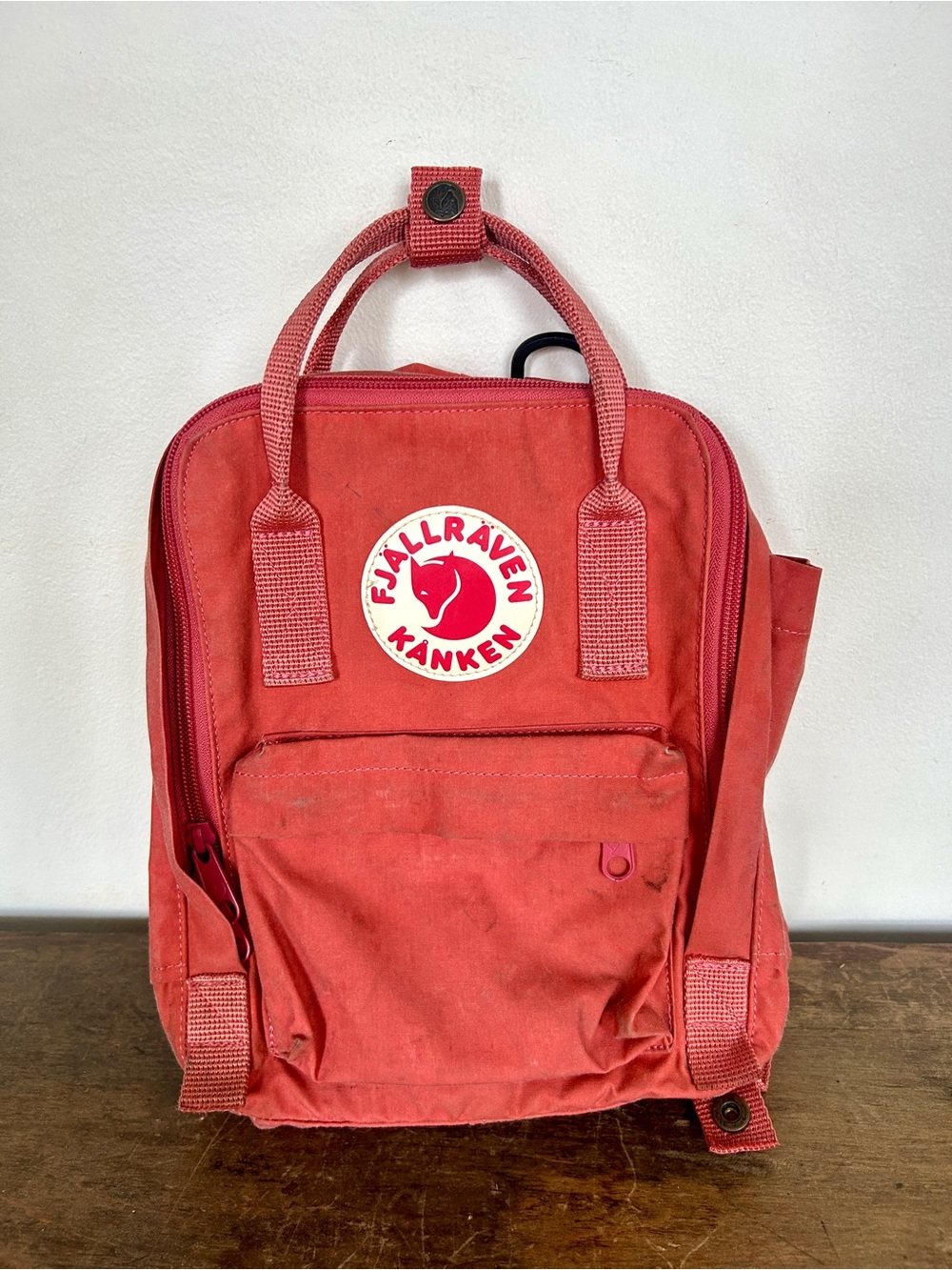 Fjallraven Kånken Classic Mini Backpack - Coral